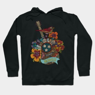 Nashville Guitar Hoodie